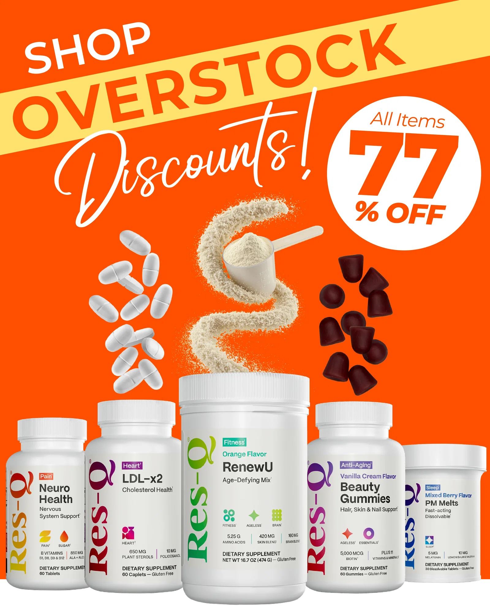 Shop Overstock Discounts!