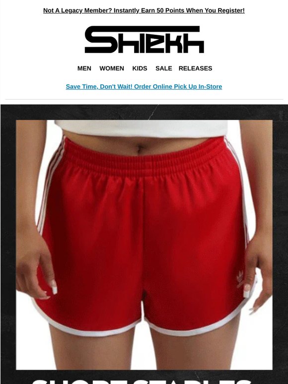 Under $25 shorts? Say less. 🤫