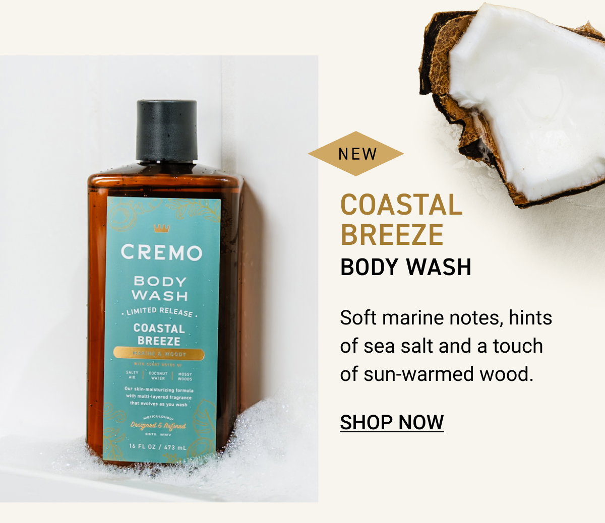 Shop New Coastal Breeze Body Wash