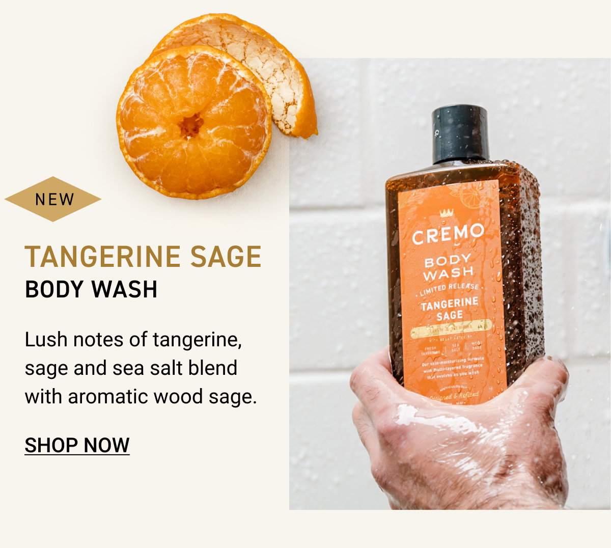 Shop New Tangerine Sage Body Wash