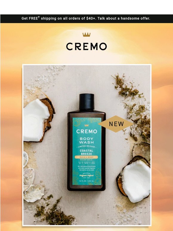 Your summer shower upgrade