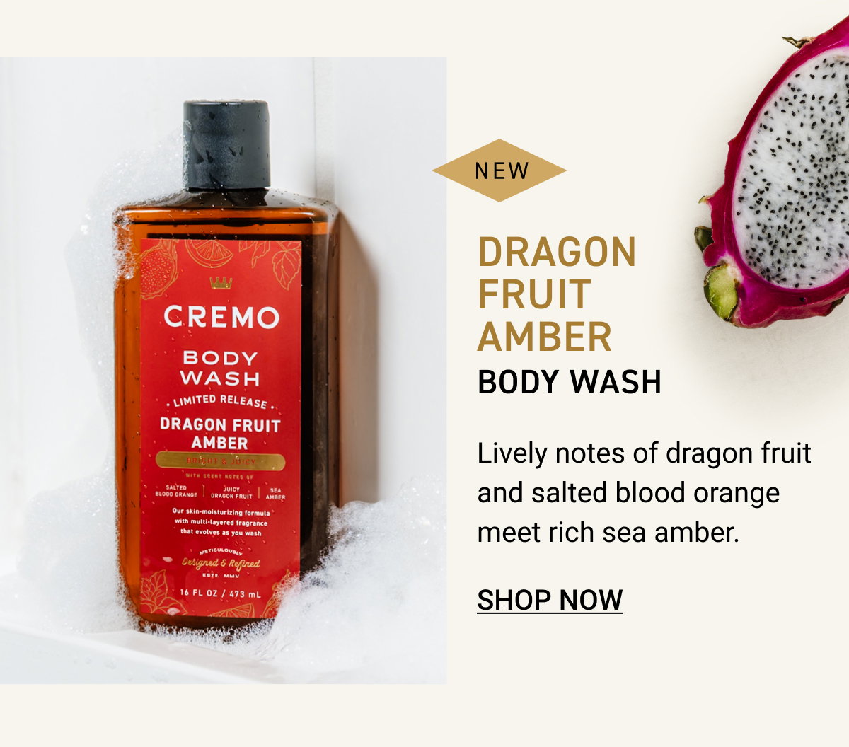 Shop New Dragon Fruit Amber Body Wash