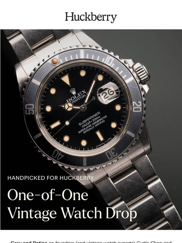'84 Rolex 'Triple Six' Sea-Dweller