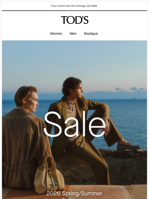 The sale continues. New styles added.