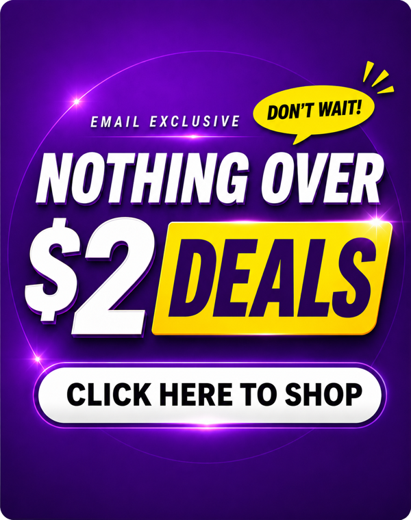 Nothing Over $2 Deals