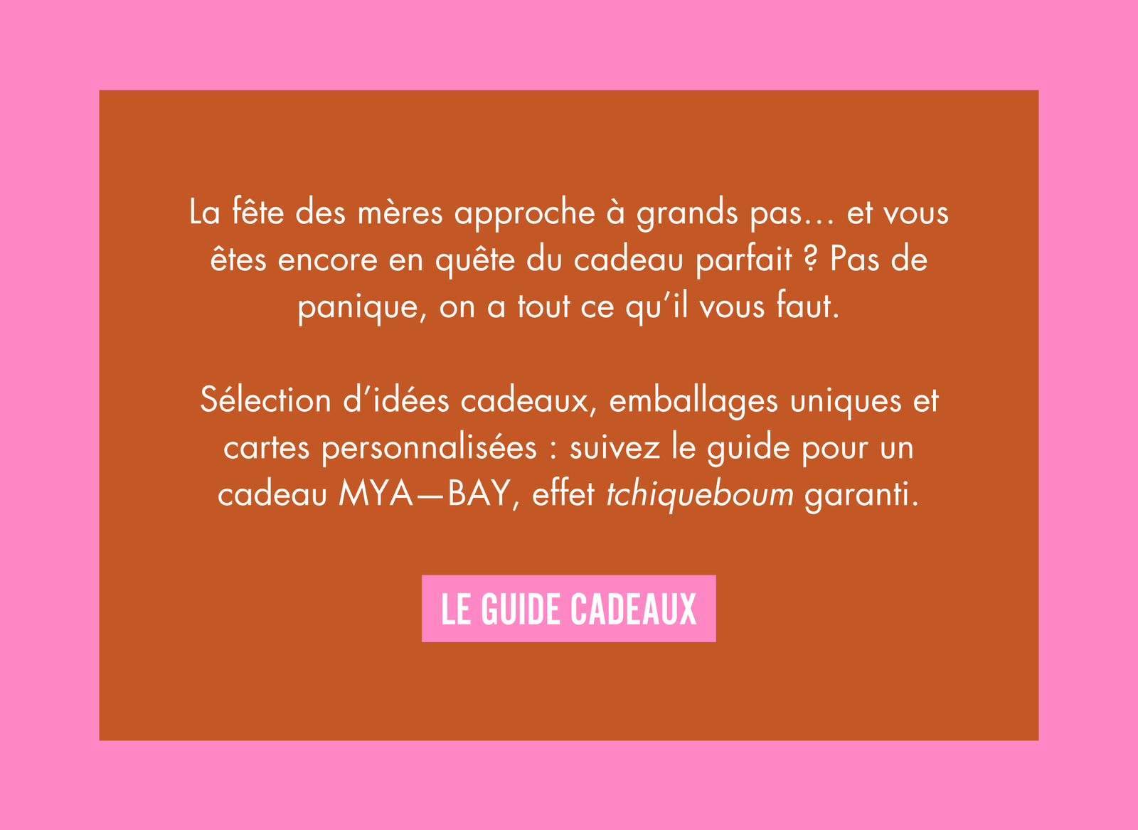 Le Guide Cadeaux