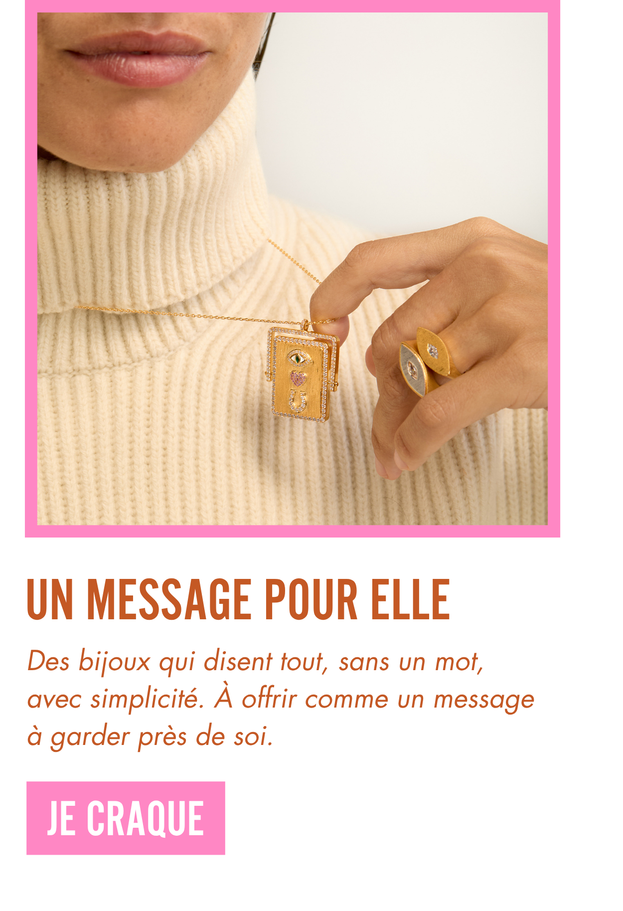 Un message pour elle