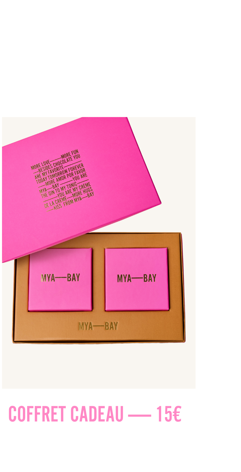 Coffret Cadeau