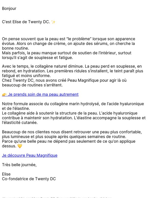 Et si la beauté ne se jouait pas qu'en surface ?