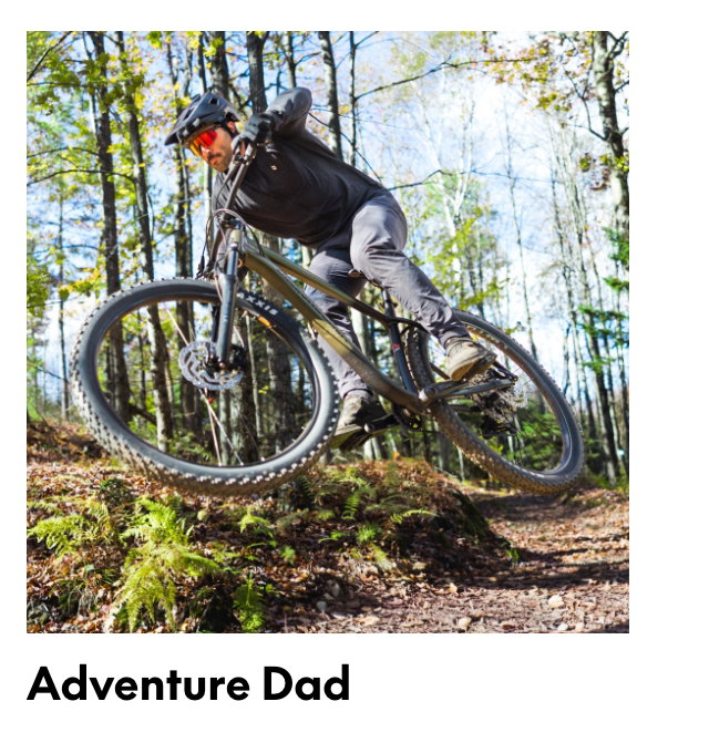 WK20: MODERN DAD ADVENTURE DAD