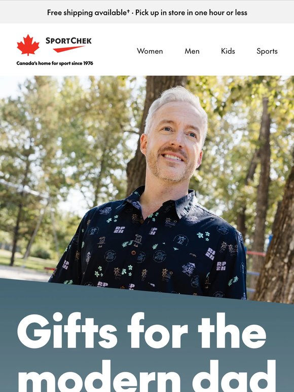 Gifts that keep up with Dad's lifestyle