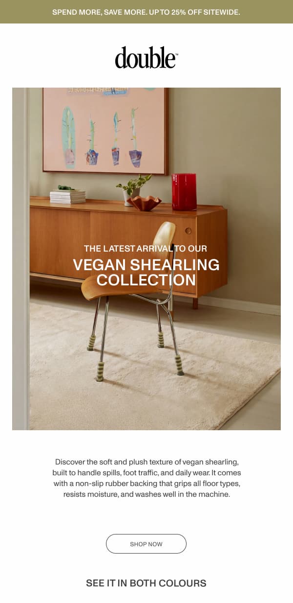 Vegan Shearling Rugs
