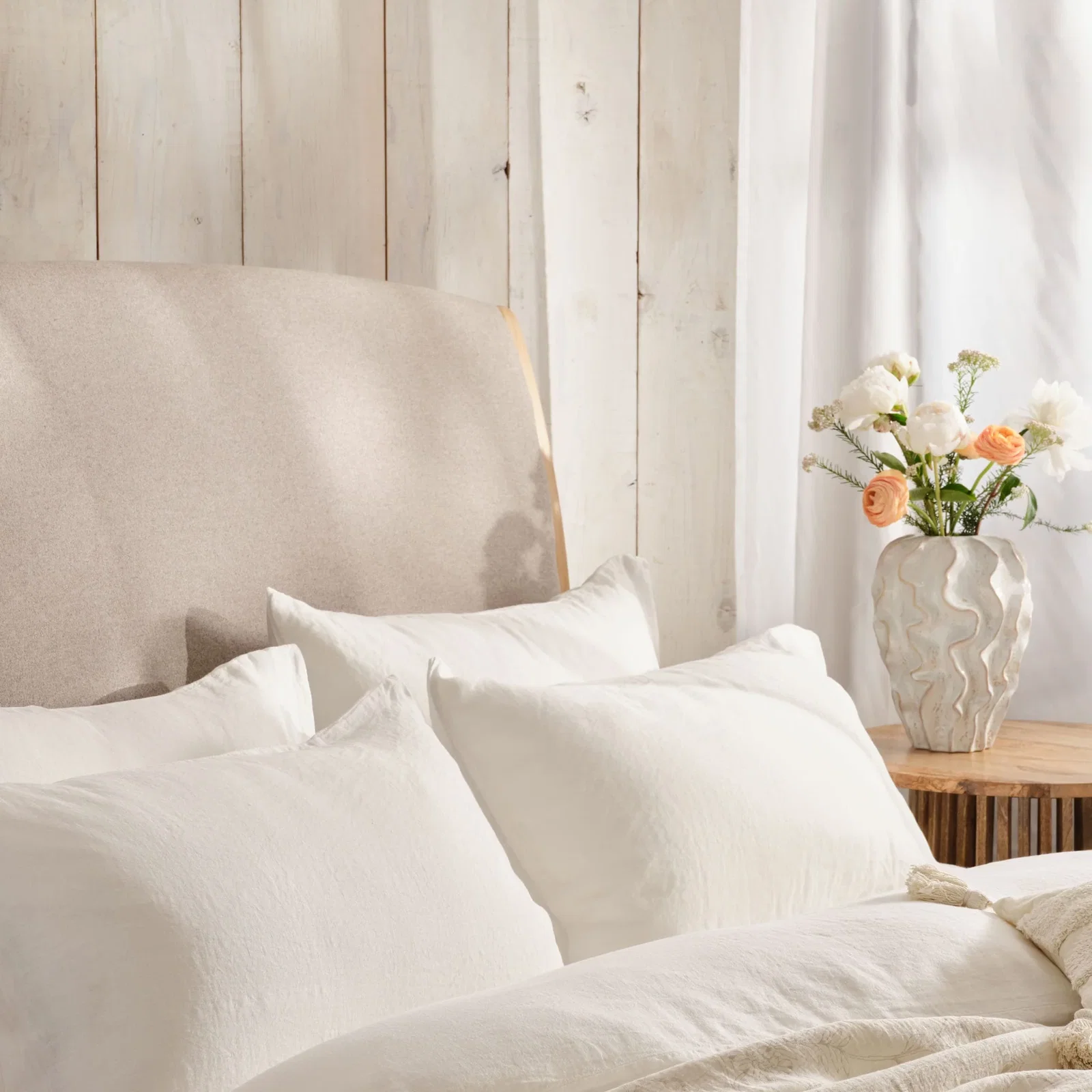 Image of Linen Sheets & Covers