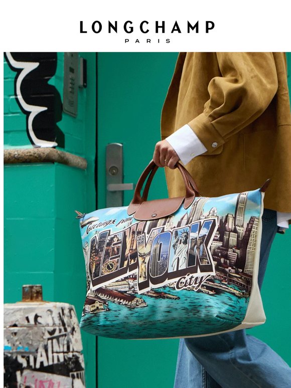 Exclusive: Jeremy Scott x Longchamp