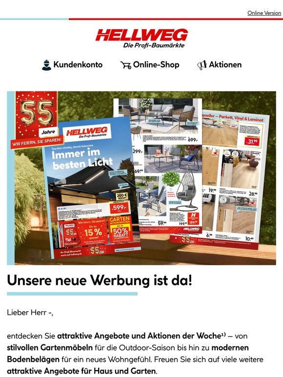 Angebote & Aktionen der Woche 🛒