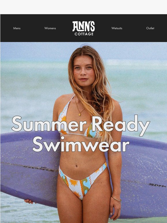 The Swimwear Drop Your Summer Needed