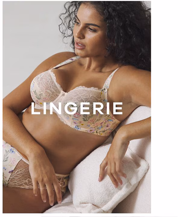 Shop lingerie