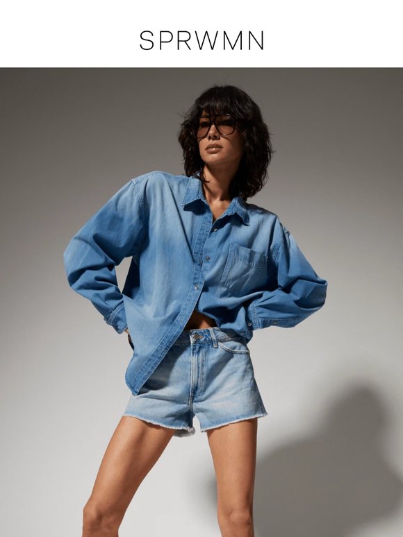 Soft Chambray for Summer