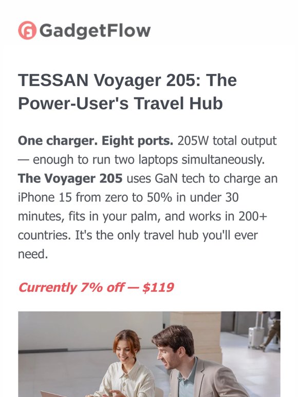 ⚡ Power up before May 31 — TESSAN deals end soon