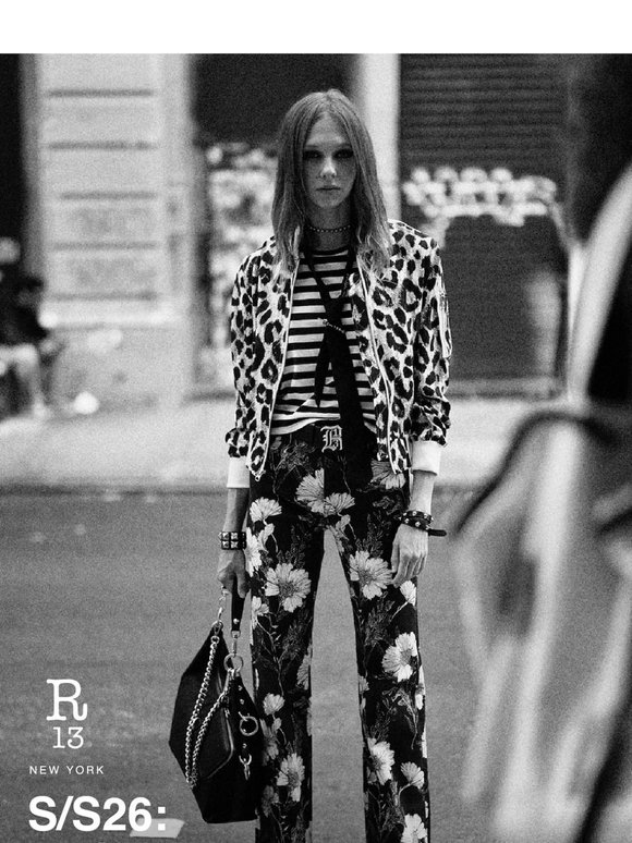 SS26: Floral Denim