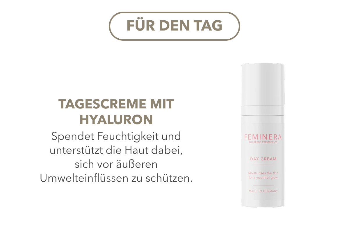 Tagescreme mit Hyaluron