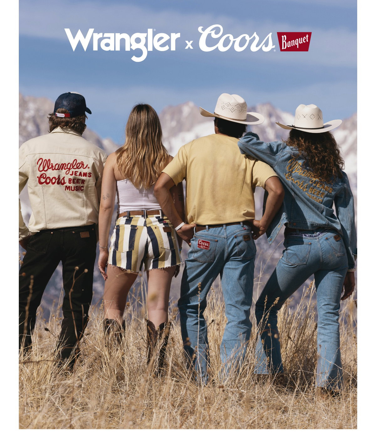 Shop Wrangler x Coors now as a Rewards member