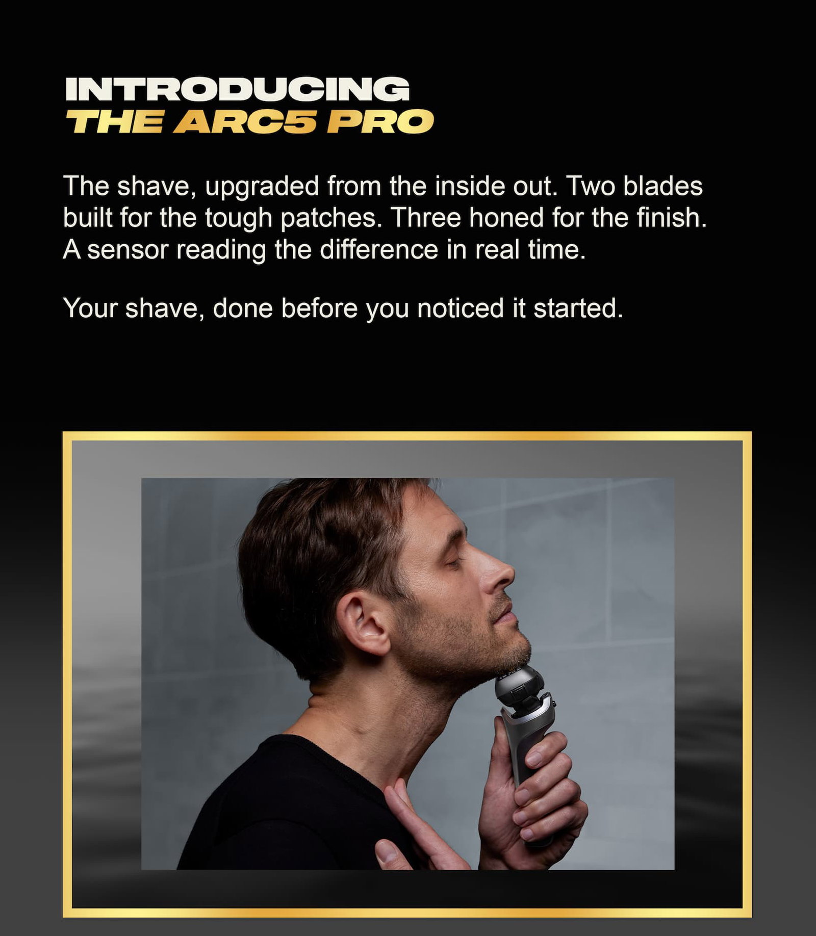 Introducing the ARC5 PRO.