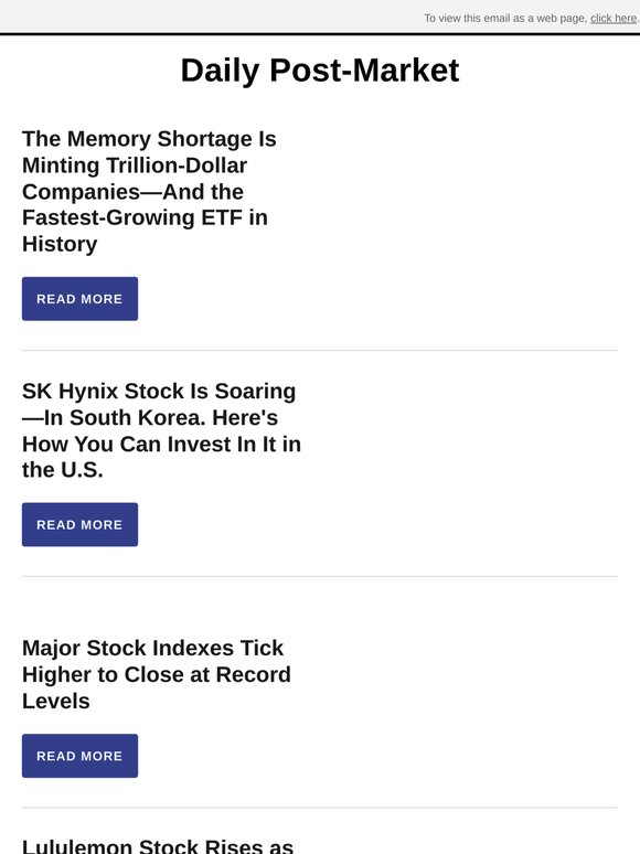 The Memory Shortage Is Minting Trillion-Dollar Companies—And the Fastest-Growing ETF in History