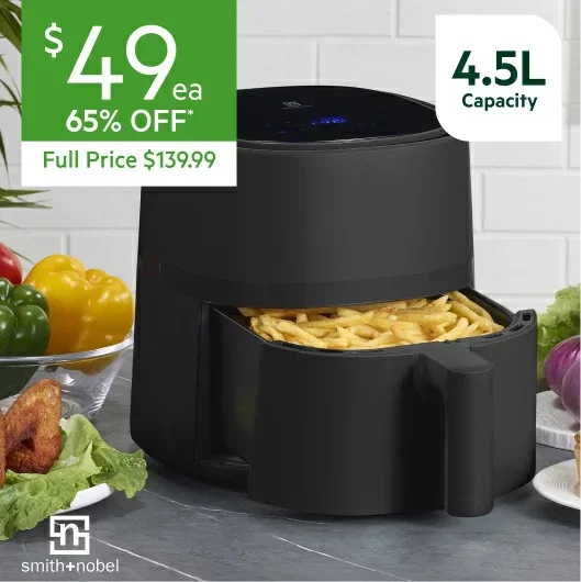 Smith+Nobel Digital Air Fryer