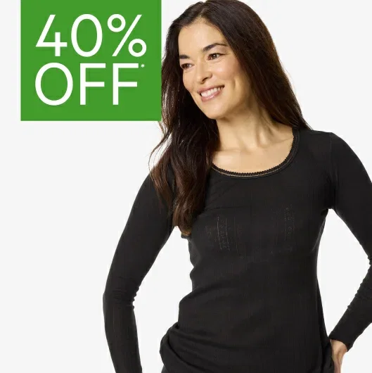 Full Price Thermal Tops & Bottoms