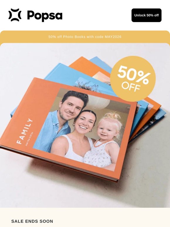 Sale ends soon!