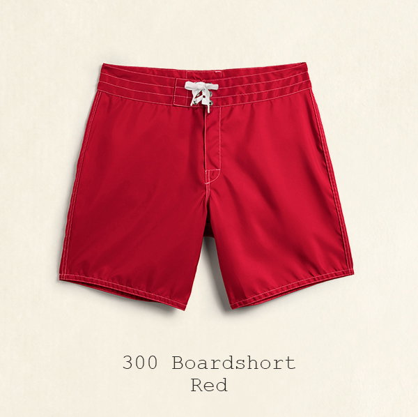 300 Boardshort - Red