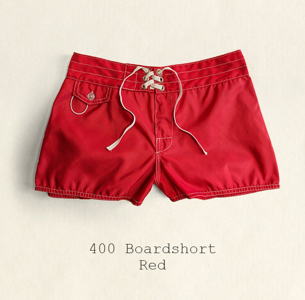 400 Boardshort - Red