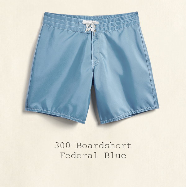 300 Boardshort - Federal Blue