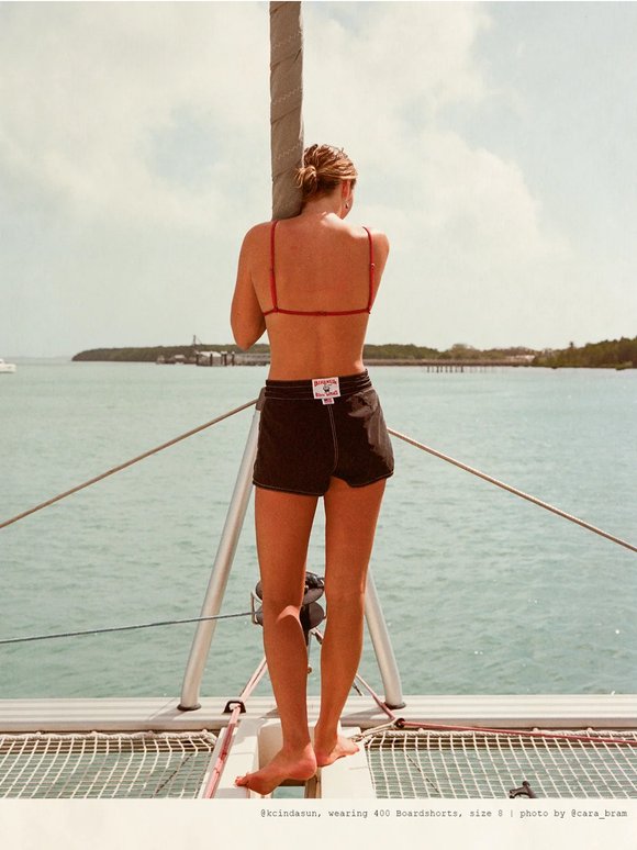 Not All Boardshorts Are Built Like This