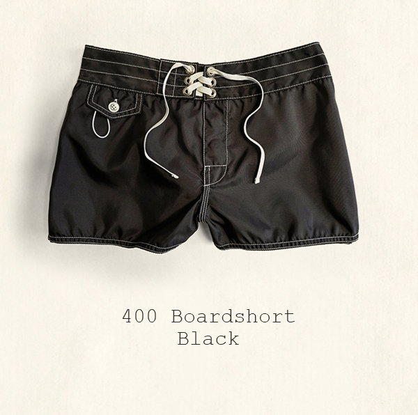 400 Boardshort - Black