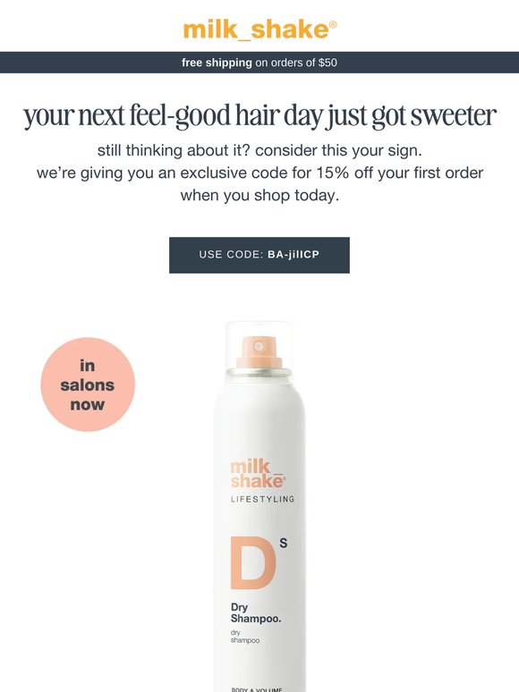 sweet! you've got 15% off your first order 🍦
