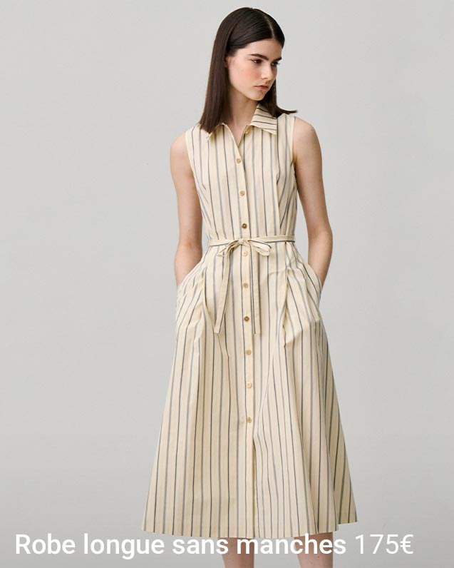 Robe longue satinée dentelle