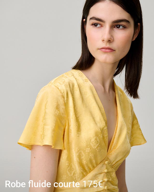 Robe longue fluide