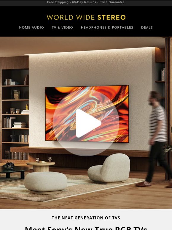 Meet Sony’s New True RGB TVs