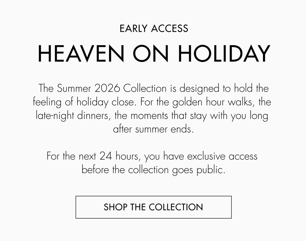 Shop Early Access