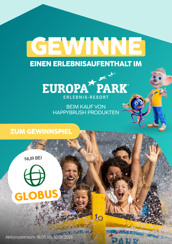 Gewinne einen Erlebnisaufenthalt im Europa-Park