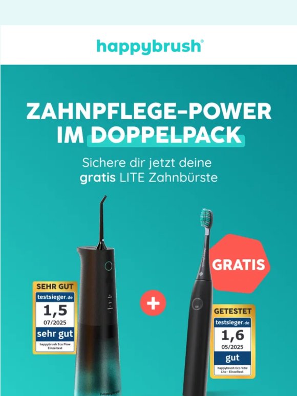 🪥 Gratis Eco Vibe LITE