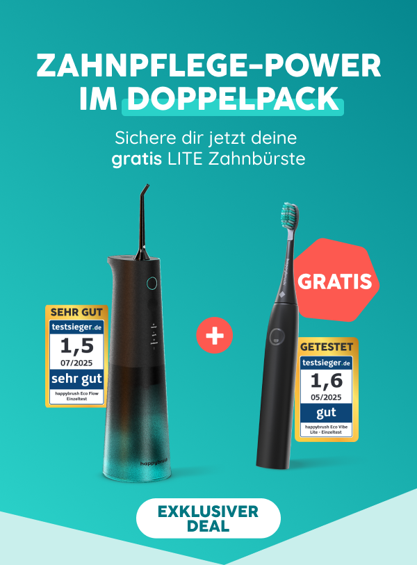 Zahnpflege-Power im Doppelpack
