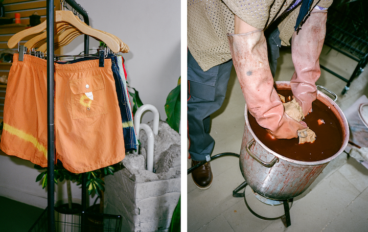 The Dye Process