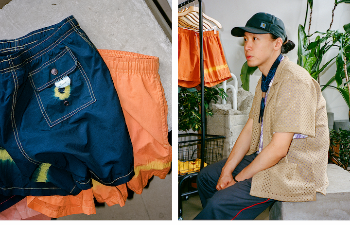 The Overdyed Swim Trunk