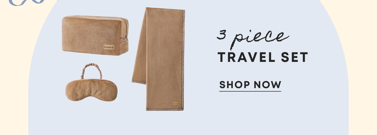 3 Piece Travel Set