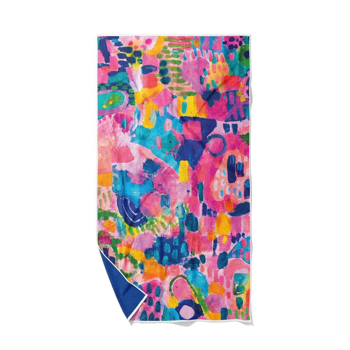 Image of Rainbow Fields Quick Dry Small Microfibre Towel
