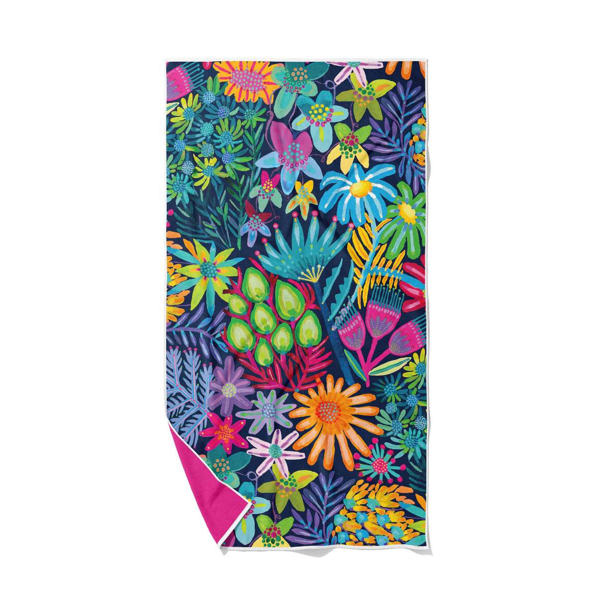 Image of Mellow Meadow Quick Dry Small Microfibre Towel