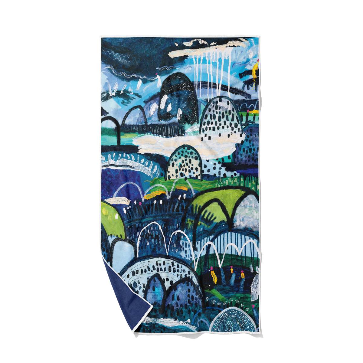 Image of Summer Rain Quick Dry Small Microfibre Towel